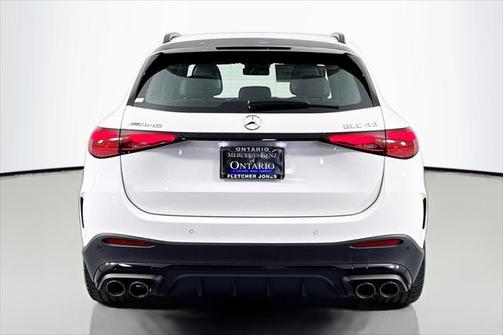 2025 Mercedes-Benz AMG GLC 43 4MATIC