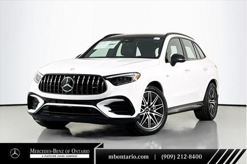 2025 Mercedes-Benz AMG GLC 43 4MATIC