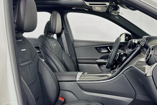 2025 Mercedes-Benz AMG GLC 43 4MATIC