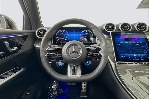 2025 Mercedes-Benz AMG GLC 43 4MATIC