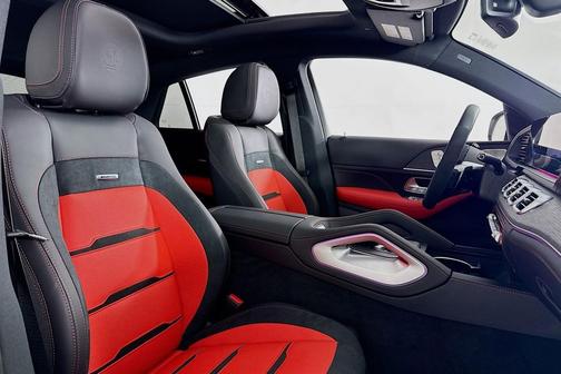 2026 Mercedes-Benz AMG GLE 53 4MATIC+ Coupe