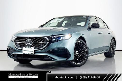 2026 Mercedes-Benz E-Class E 350