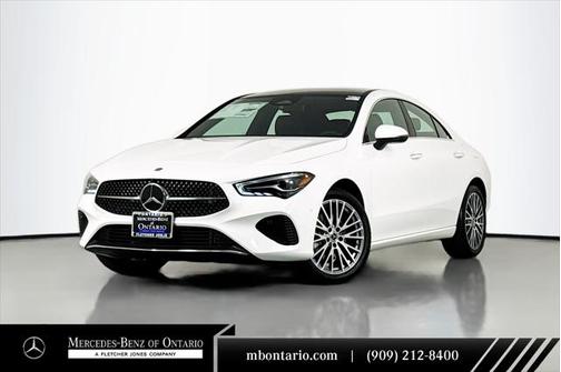 2025 Mercedes-Benz CLA 250 Base