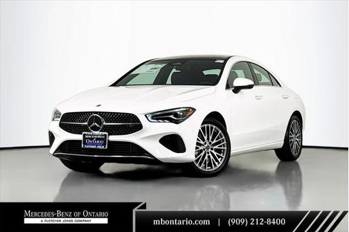 2025 Mercedes-Benz CLA 250 Base