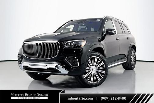 2026 Mercedes-Benz Maybach GLS 600 4MATIC