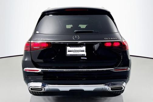2026 Mercedes-Benz Maybach GLS 600 4MATIC
