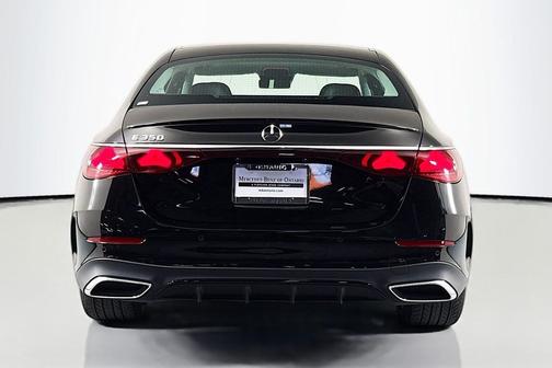 Black 2026 Mercedes-Benz E-Class E 350