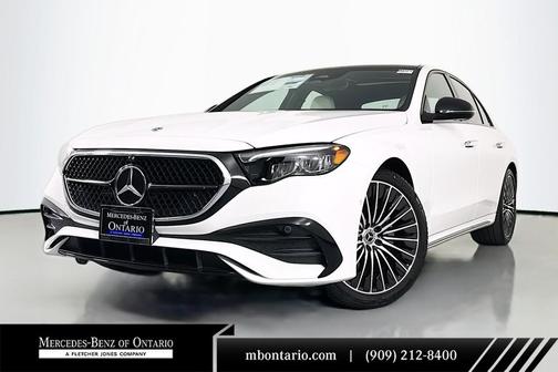 2026 Mercedes-Benz E-Class E 350