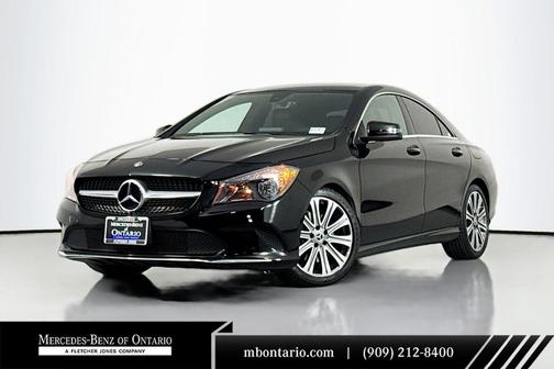 2018 Mercedes-Benz CLA 250 Base