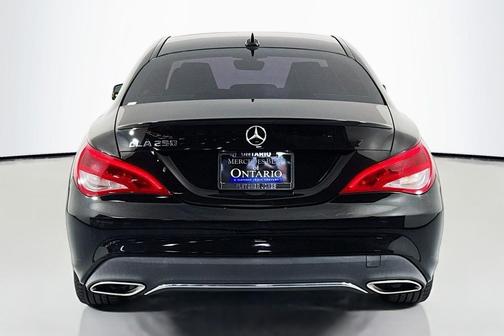 2018 Mercedes-Benz CLA 250 Base