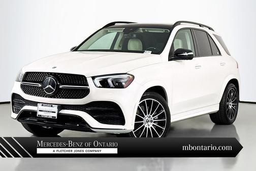 MANUFAKTUR Diamond White Metallic 2023 Mercedes-Benz GLE 450 4MATIC