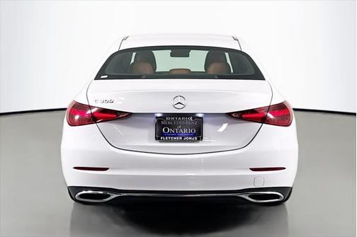 2023 Mercedes-Benz C-Class Sedan