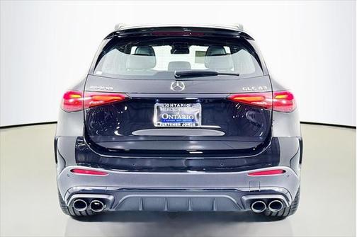 2025 Mercedes-Benz AMG GLC 43 4MATIC