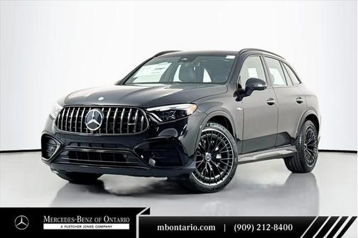 2025 Mercedes-Benz AMG GLC 43 4MATIC