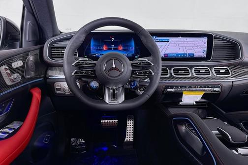 2026 Mercedes-Benz AMG GLE 53 4MATIC+ Coupe