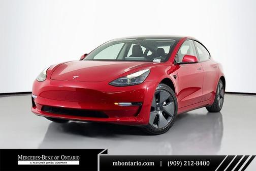 2022 Tesla Model 3 Long Range