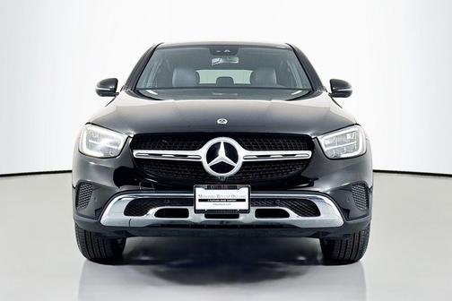 Black 2023 Mercedes-Benz GLC 300 4MATIC Coupe