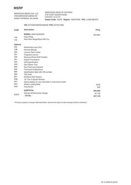 2025 Mercedes-Benz GLB 250 Base