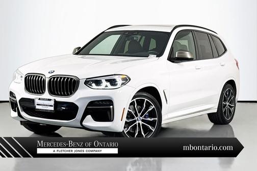 Alpine White 2020 BMW X3 M40i