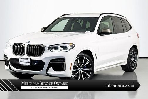 Alpine White 2020 BMW X3 M40i