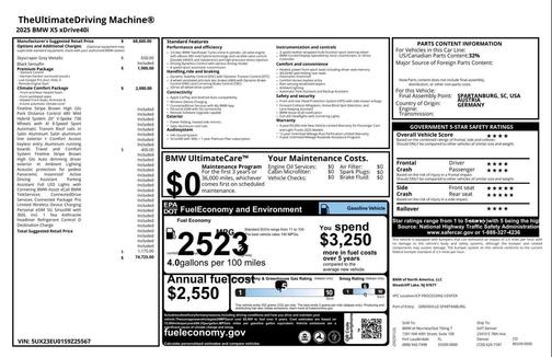 2025 BMW X5 xDrive40i