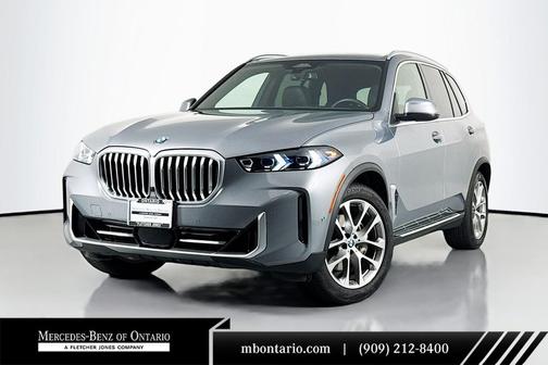 2025 BMW X5 xDrive40i