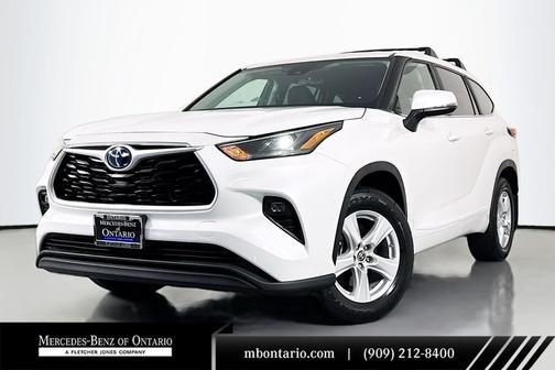 2023 Toyota Highlander Hybrid LE