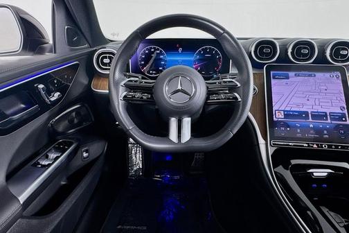 Polar White 2024 Mercedes-Benz C-Class C 300