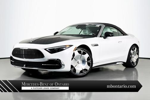 2026 Mercedes-Benz Maybach SL 680 Monogram Series 4MATIC