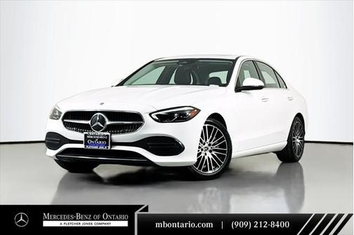 2023 Mercedes-Benz C-Class Sedan