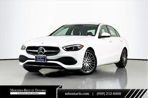 2023 Mercedes-Benz C-Class Sedan