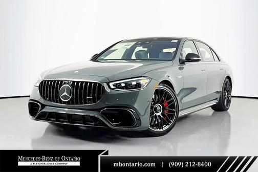 2026 Mercedes-Benz AMG S 63 E 4MATIC