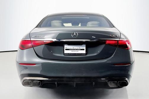 2026 Mercedes-Benz AMG S 63 E 4MATIC