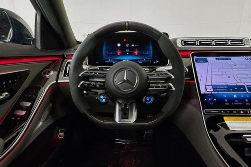 2026 Mercedes-Benz AMG S 63 E 4MATIC