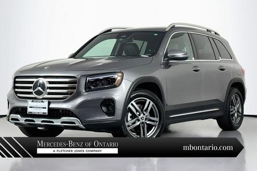 Mountain Grey Metallic 2026 Mercedes-Benz GLB 250 Base