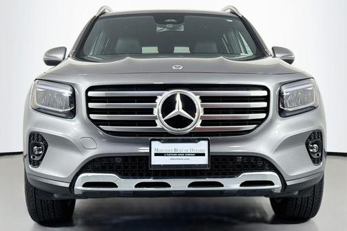 Mountain Grey Metallic 2026 Mercedes-Benz GLB 250 Base