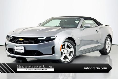 Sharkskin Metallic 2023 Chevrolet Camaro 2LT