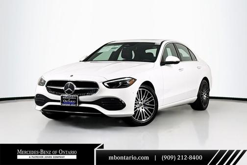2025 Mercedes-Benz C-Class C 300