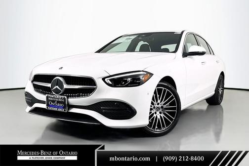 2025 Mercedes-Benz C-Class C 300