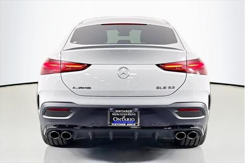 2025 Mercedes-Benz AMG GLE 53 4MATIC+ Coupe