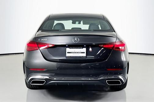 Graphite Grey Metallic 2026 Mercedes-Benz C-Class C 300 Sedan