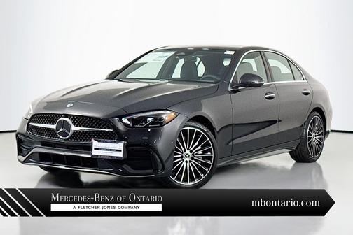 Graphite Grey Metallic 2026 Mercedes-Benz C-Class C 300 Sedan