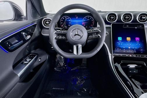 Graphite Grey Metallic 2026 Mercedes-Benz C-Class C 300 Sedan