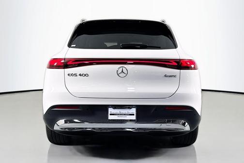 Polar White 2026 Mercedes-Benz EQS 400 EQS 400