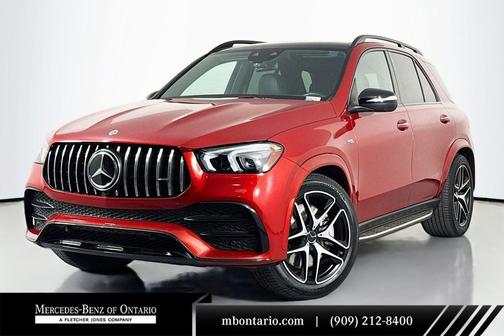 2021 Mercedes-Benz AMG GLE 53 4MATIC+
