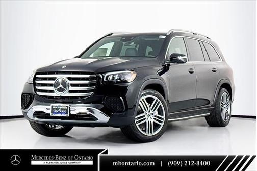 2025 Mercedes-Benz GLS 450 4MATIC
