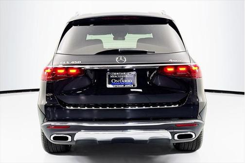 2025 Mercedes-Benz GLS 450 4MATIC