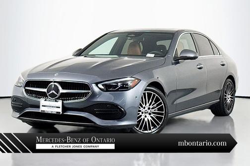 Selenite Grey Metallic 2023 Mercedes-Benz C-Class Sedan