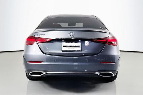 Selenite Grey Metallic 2023 Mercedes-Benz C-Class Sedan