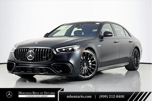 2025 Mercedes-Benz AMG S 63 E 4MATIC